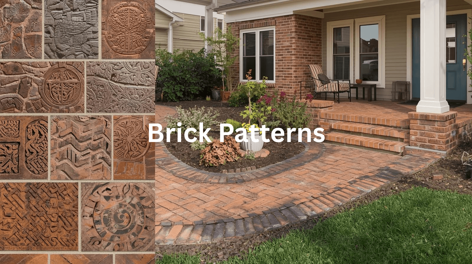 Brick Patterns bakersfield