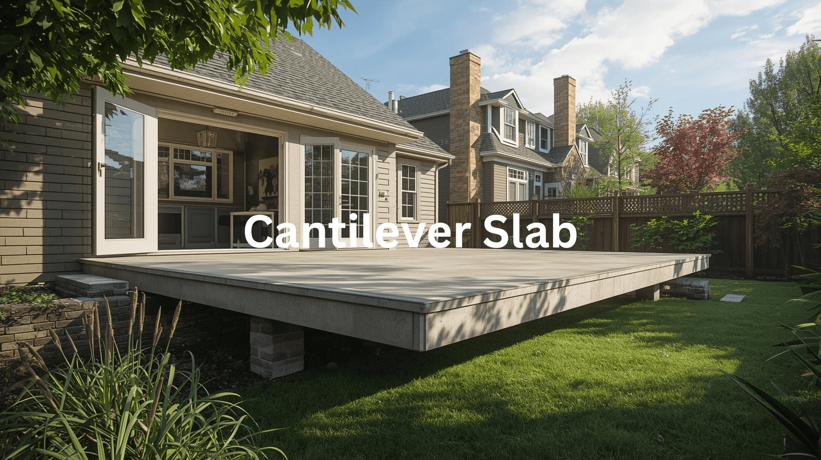 Cantilever Slab Bakersfield