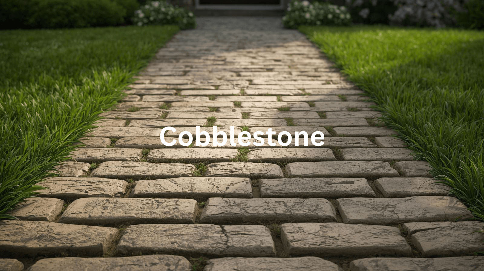Cobblestone bakersfield