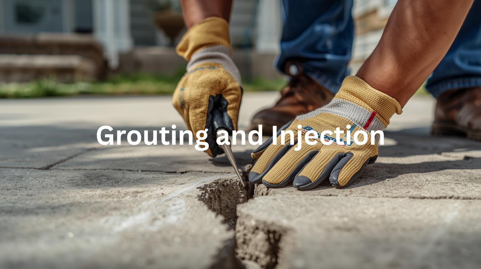 grouting and injection in bakersfield