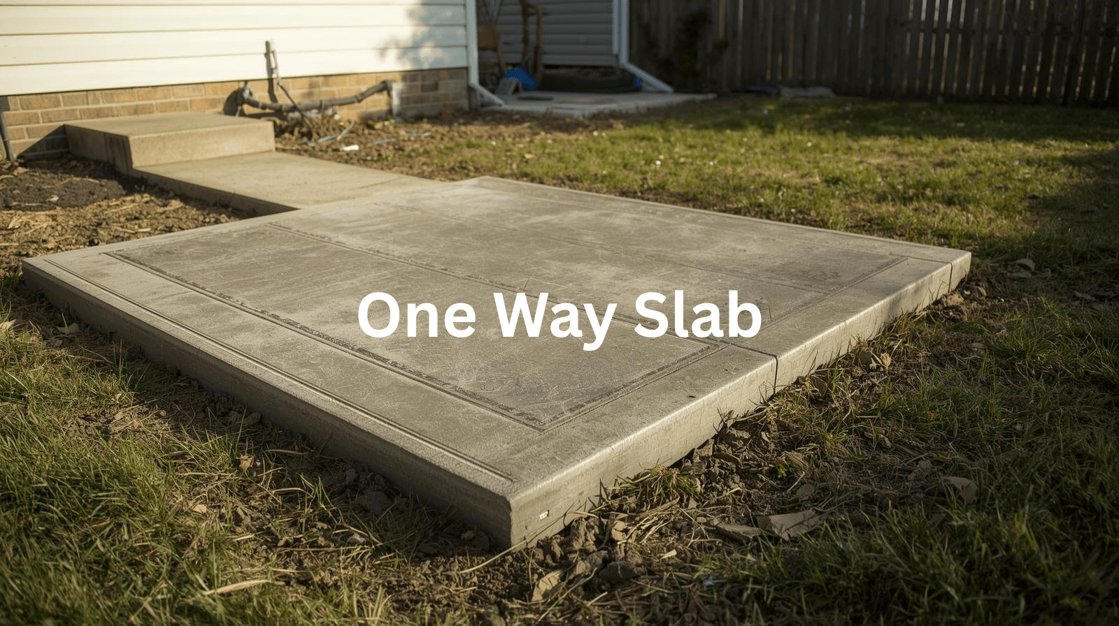 One-Way Slab Bakersfield