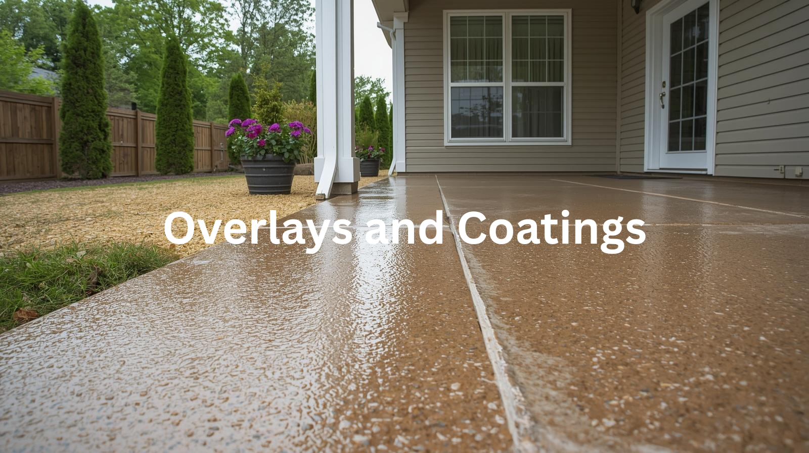 overlay and coating in bakersfield