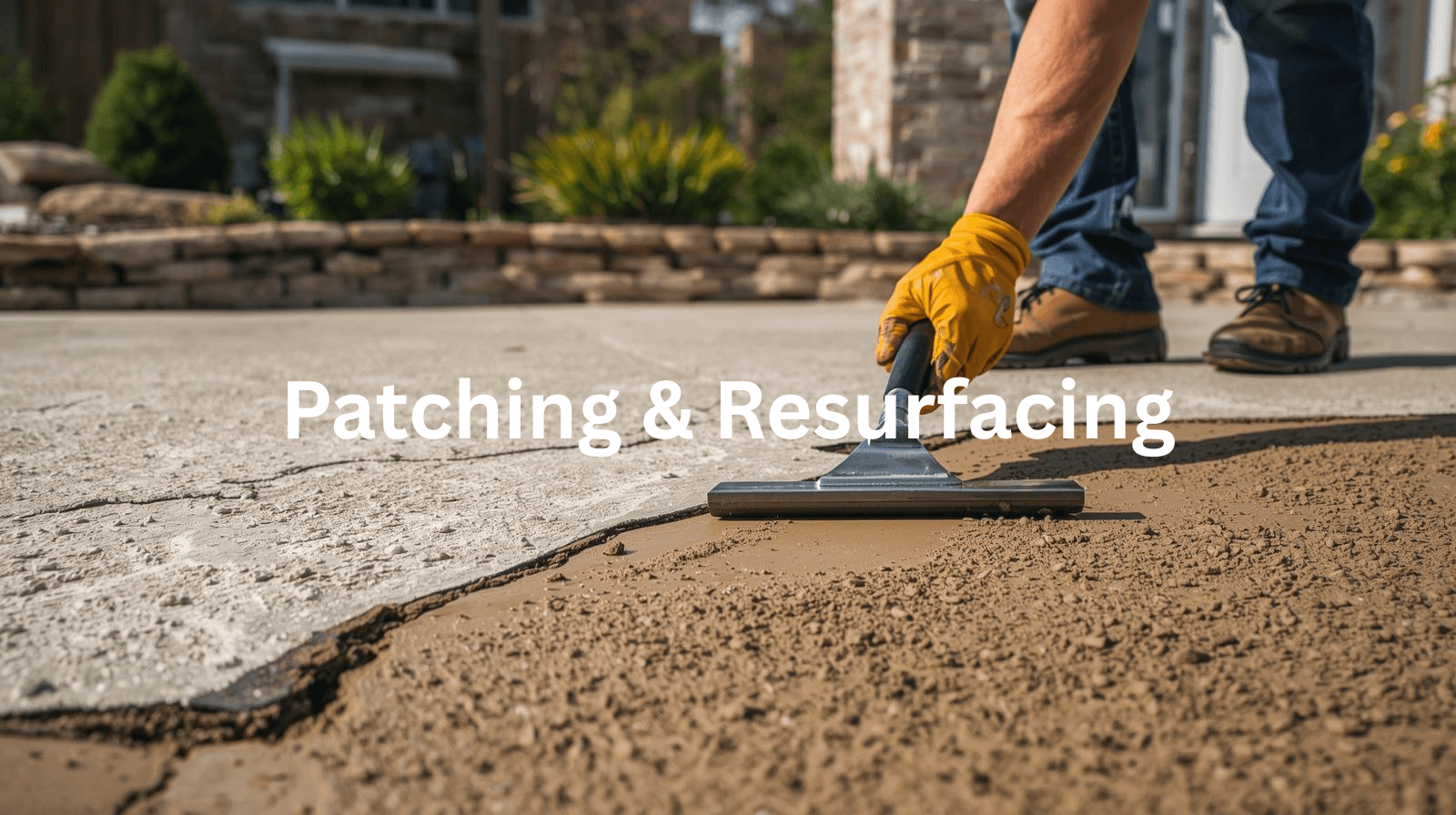 patching and resurfacing in bakersfield