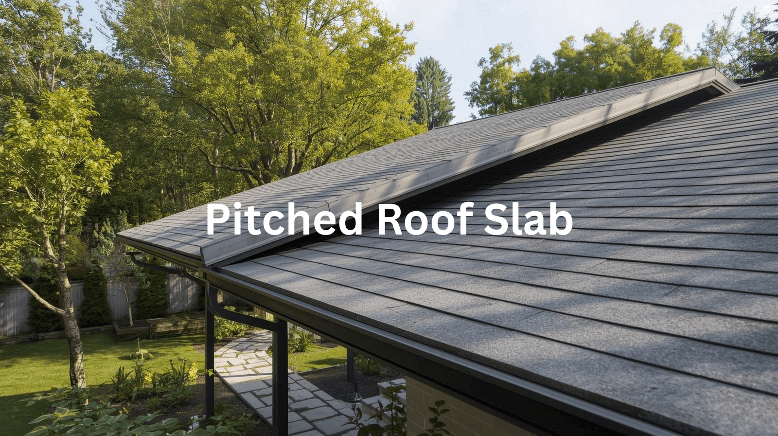 Pitched Roof Slab Bakersfield