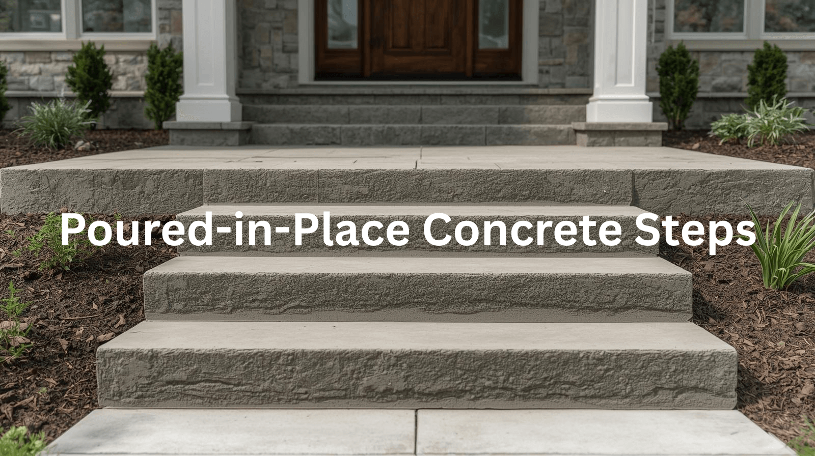 Poured in Place Concrete Steps Bakersfield