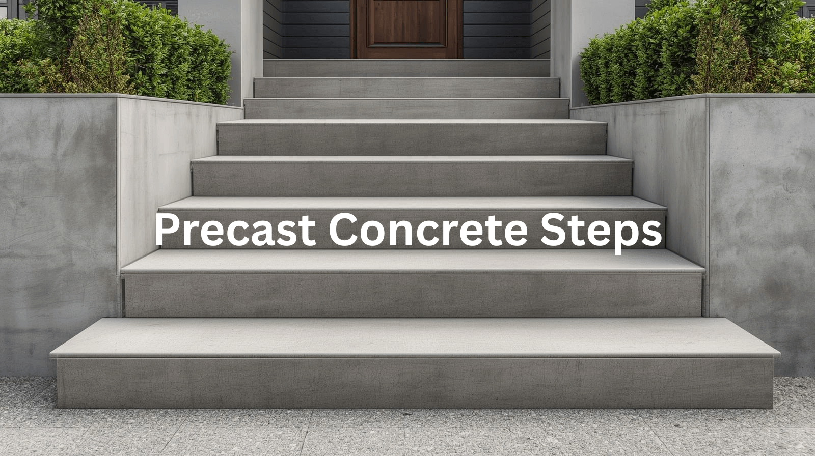 Precast Concrete Steps bakersfield