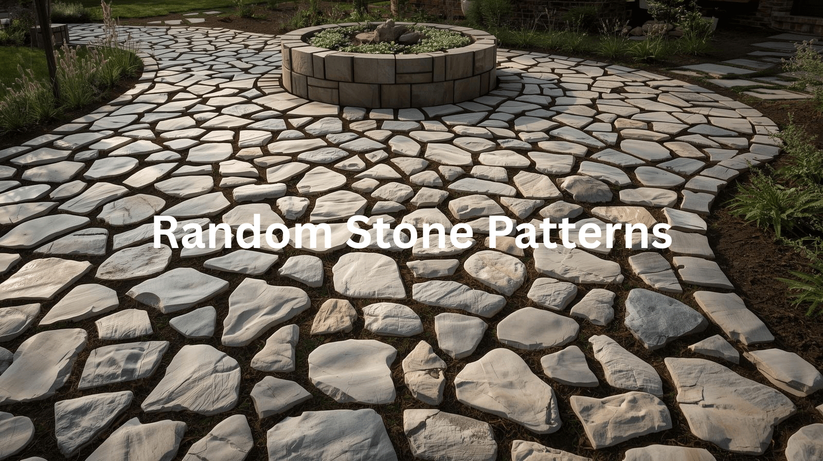 Random Stone Patterns bakersfield