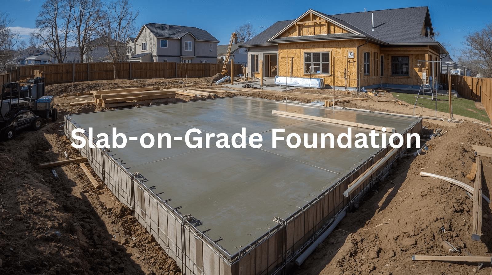 slab on grade foundations in bakersfield