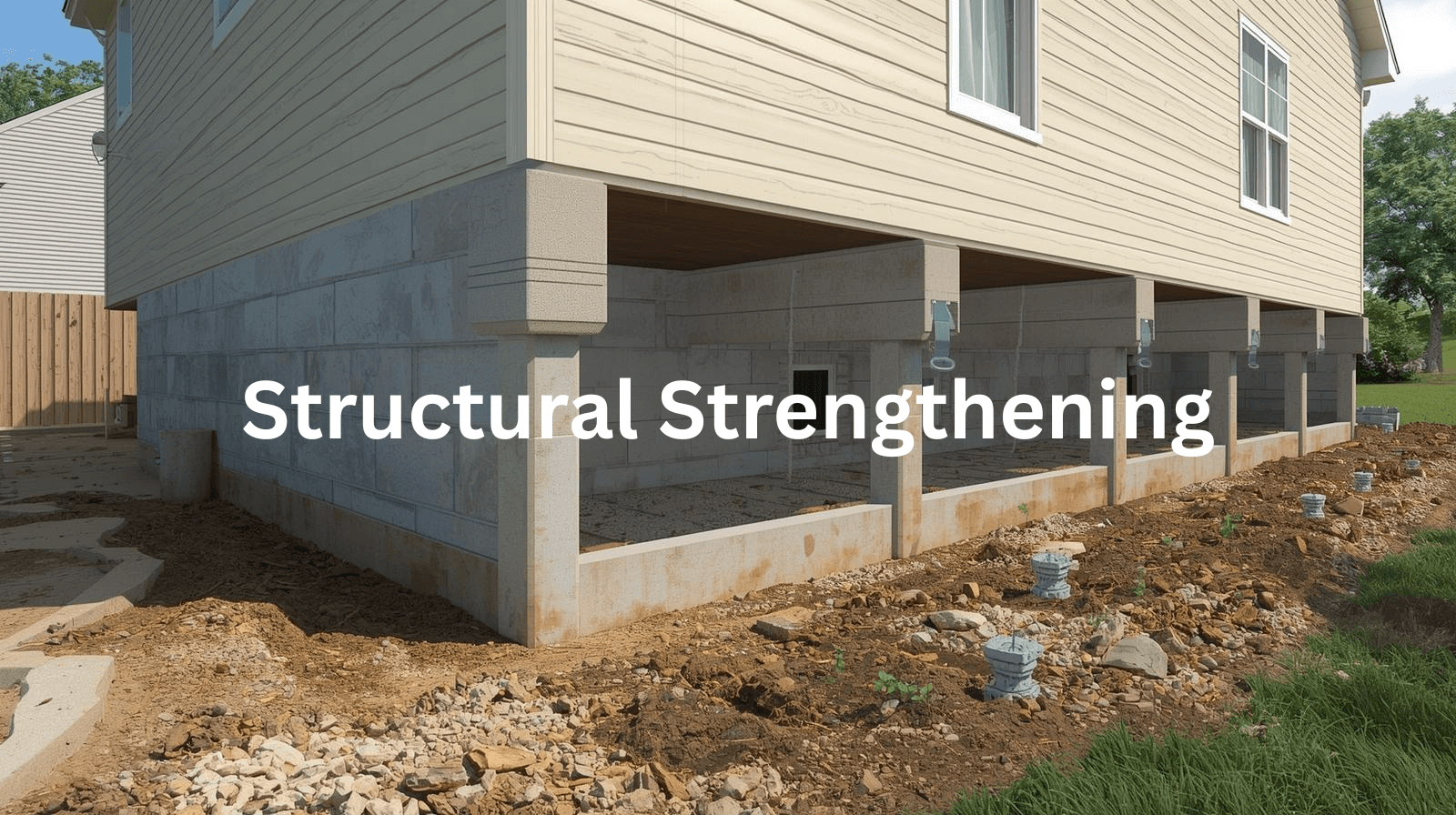 structural strengthening in bakersfield