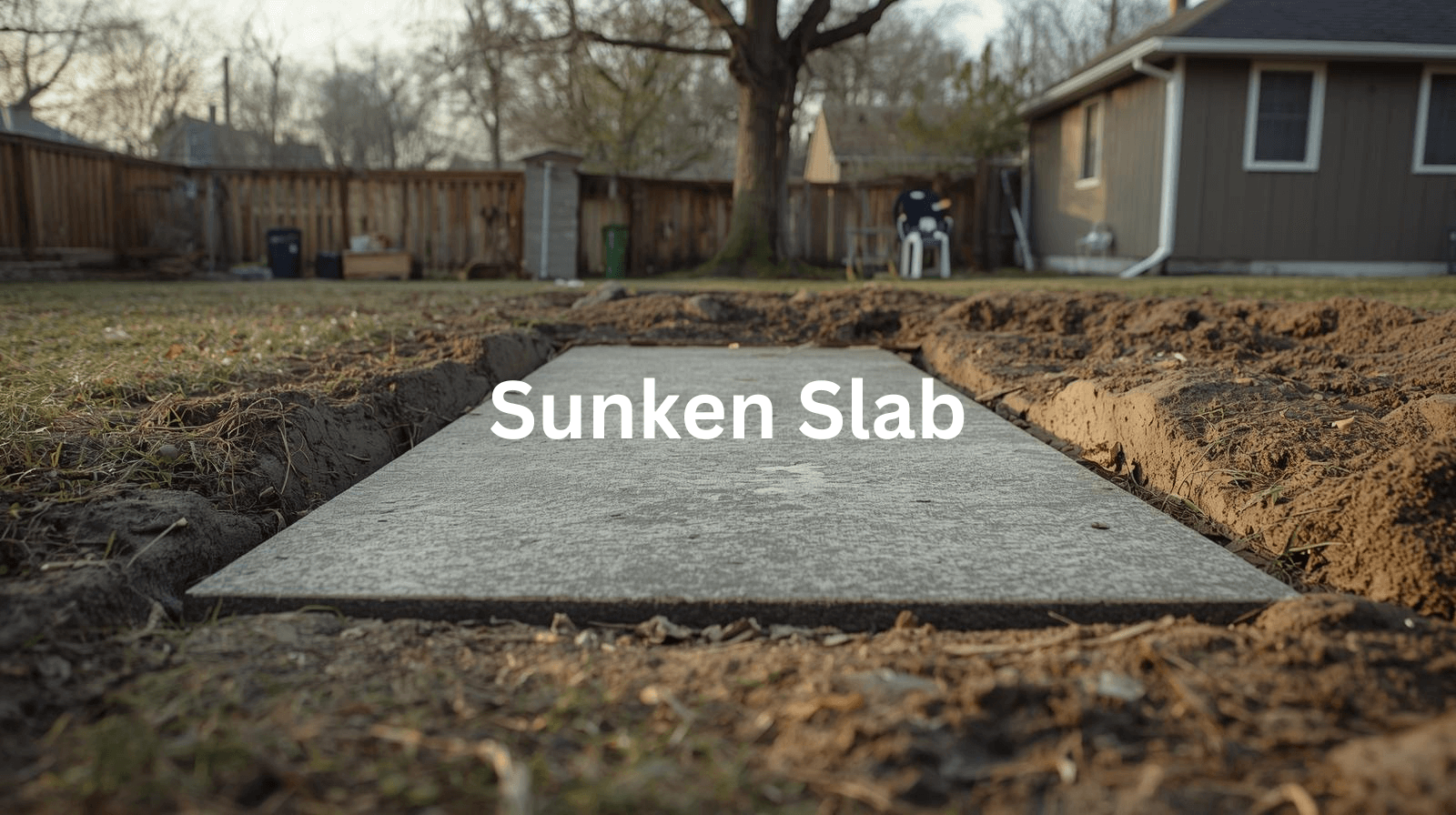 Sunken Slab Bakersfield