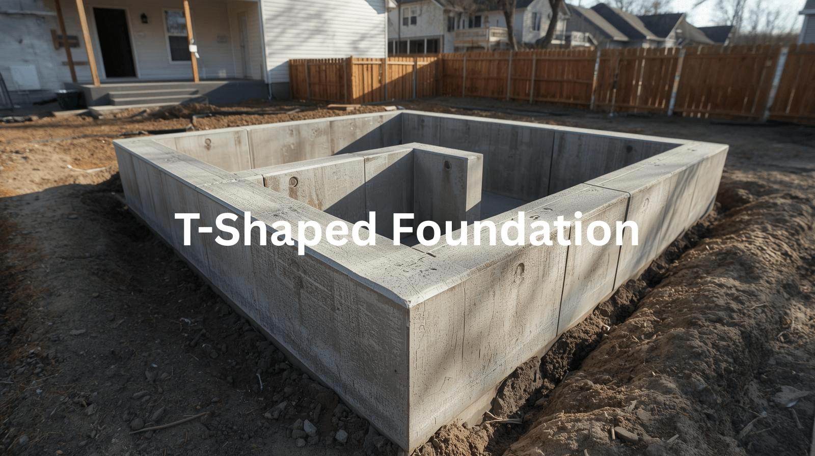 T shaped foundation in bakersfield