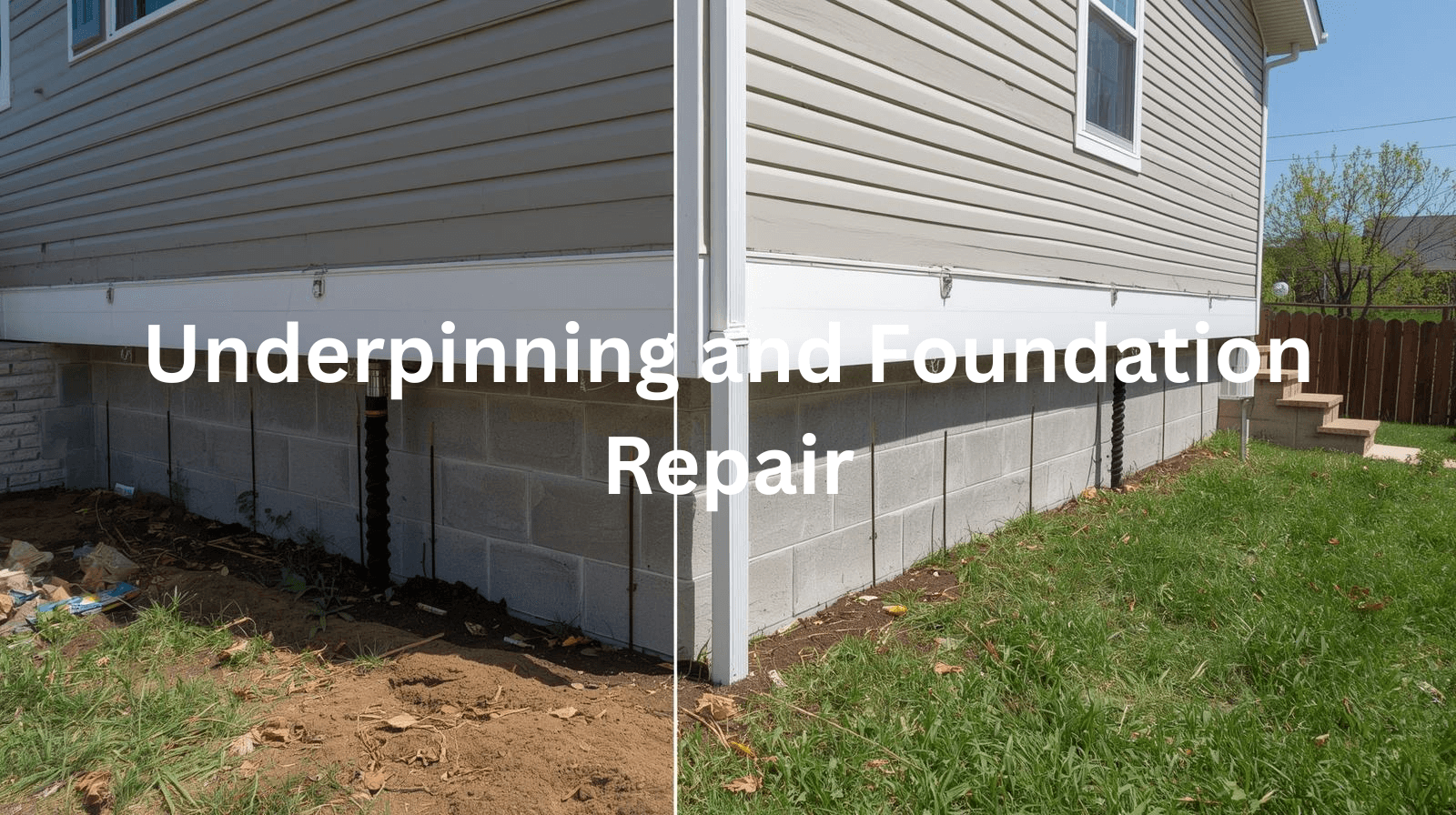 Underpinning and Foundation Repair in bakersfield
