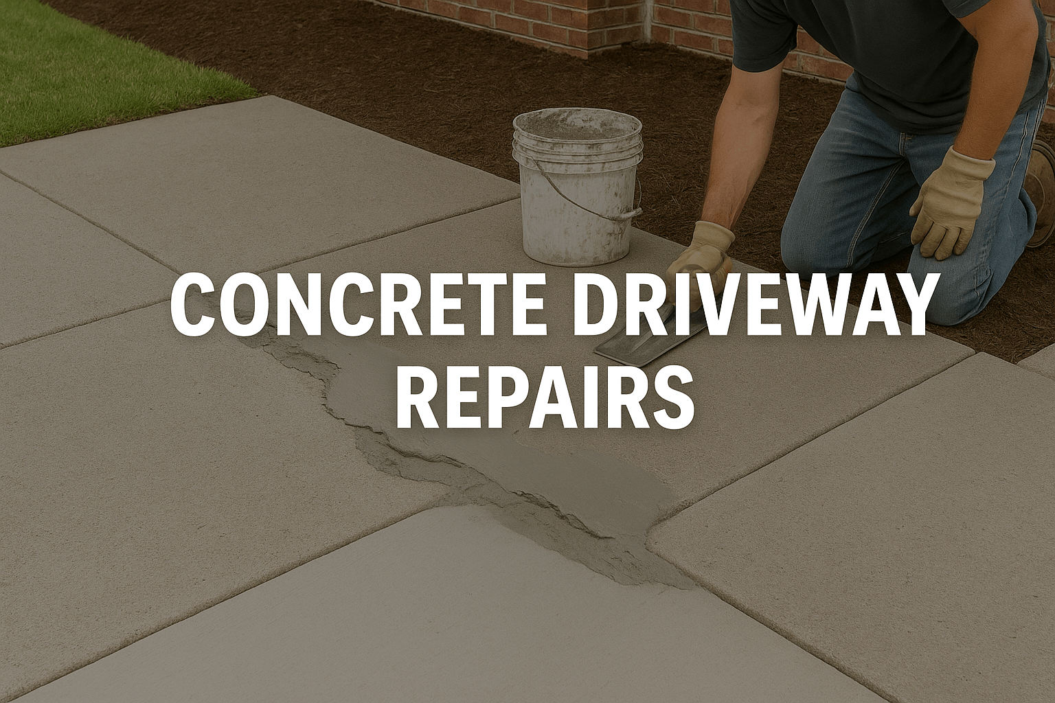 Concrete Driveway Repairs Bakersfield, CA
