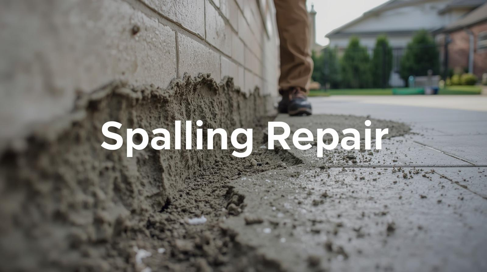 spalling repairing in bakersfield